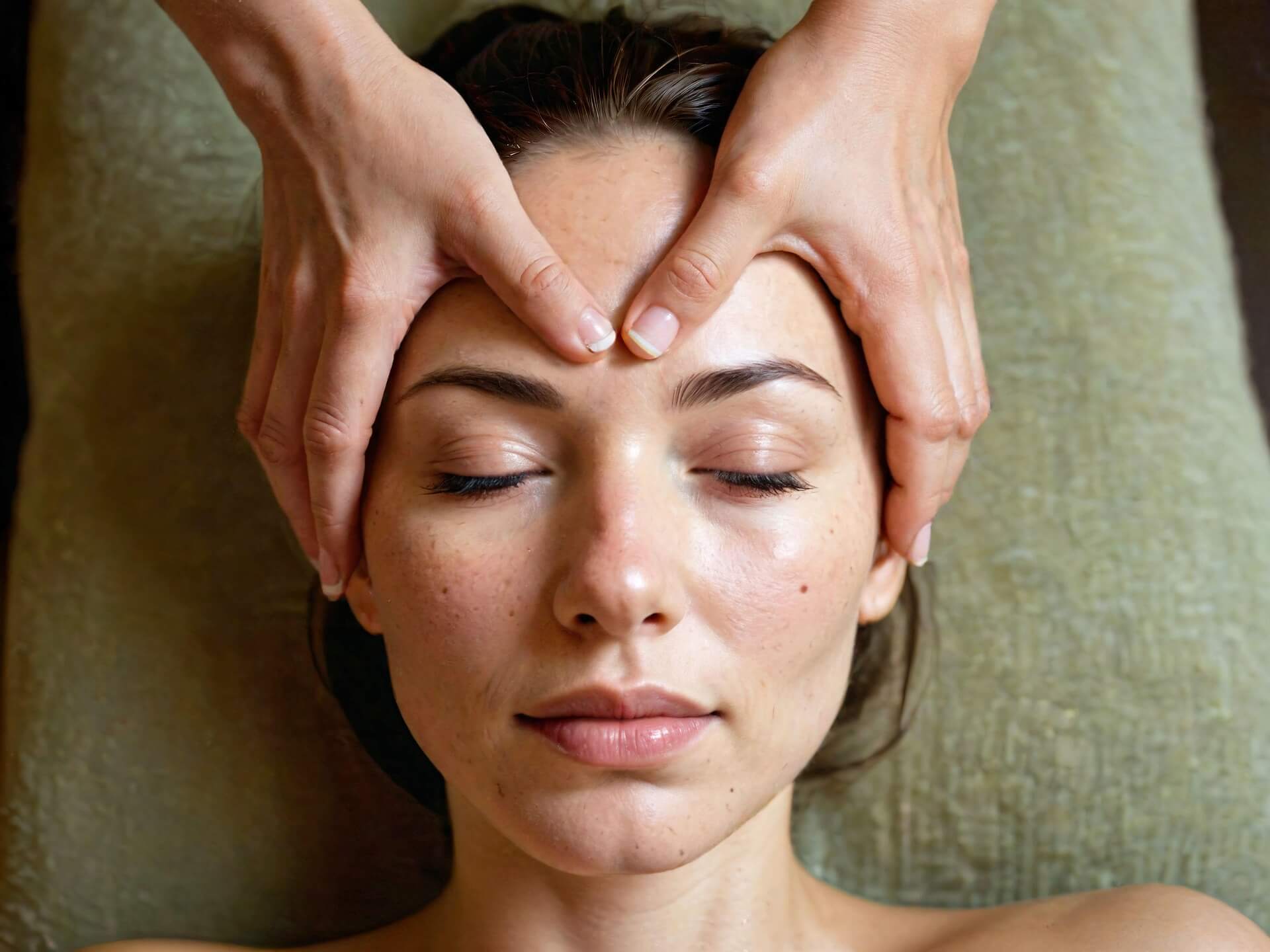 cranial massage